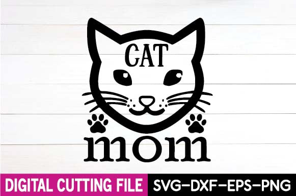 cat mom svg SVG designer krishna 
