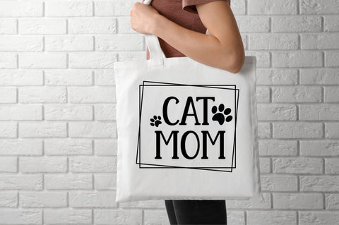 Cat mom SVG SVG DESIGNISTIC 