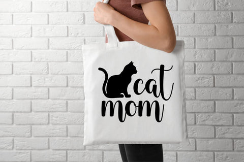 Cat mom SVG SVG DESIGNISTIC 