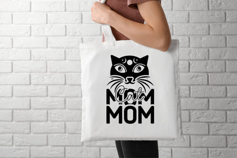 Cat mom SVG SVG DESIGNISTIC 
