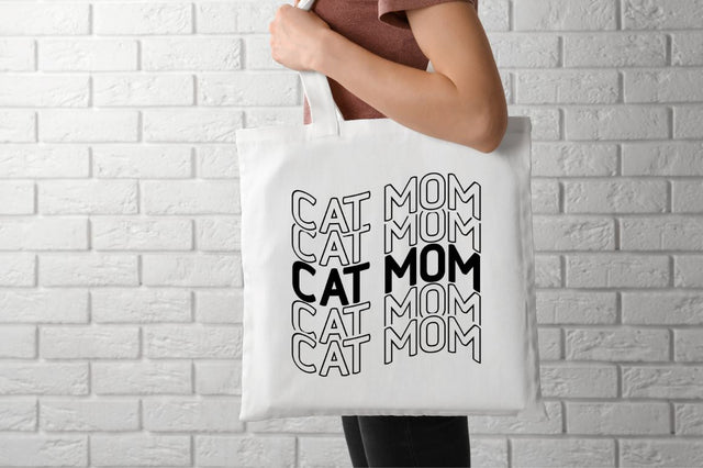Cat mom SVG SVG DESIGNISTIC 