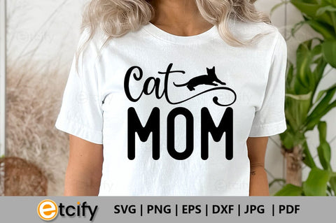 Cat mom SVG SVG etcify 