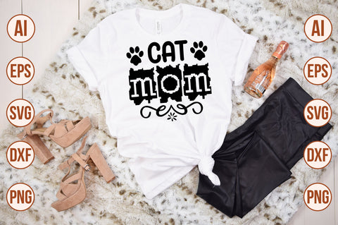 cat mom SVG SVG nirmal108roy 