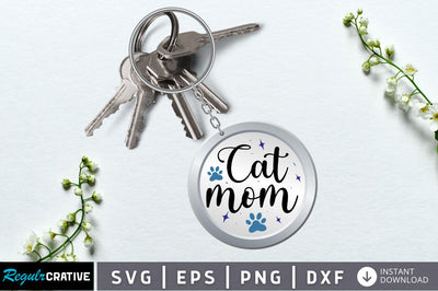 Cat mom SVG SVG Regulrcrative 