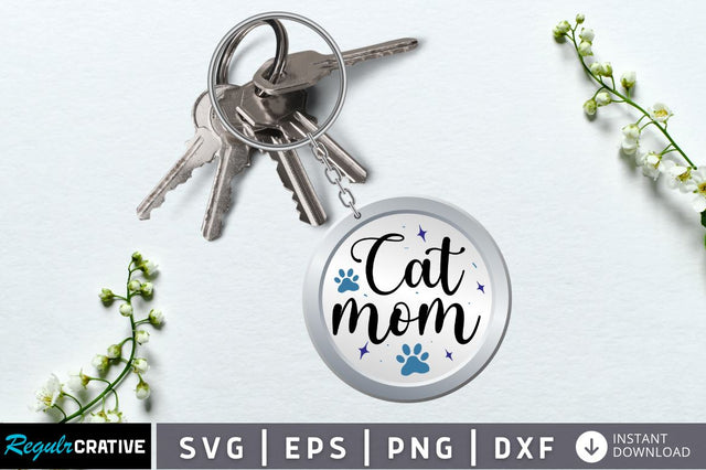 Cat mom SVG SVG Regulrcrative 