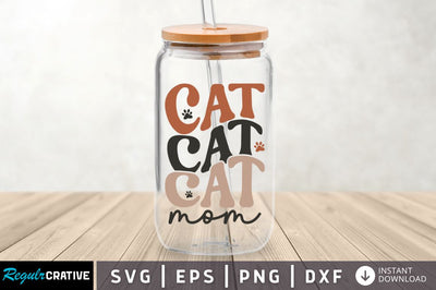 Cat mom SVG SVG Regulrcrative 