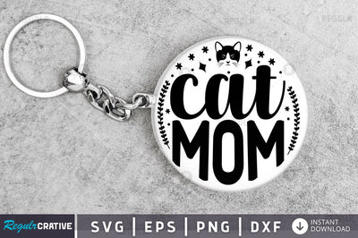 Cat mom SVG SVG Regulrcrative 