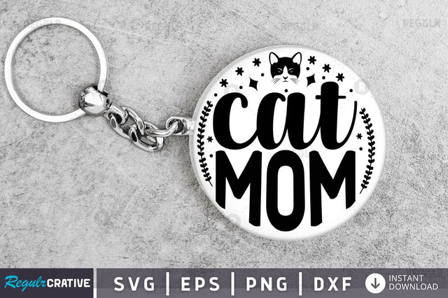 Cat mom SVG SVG Regulrcrative 