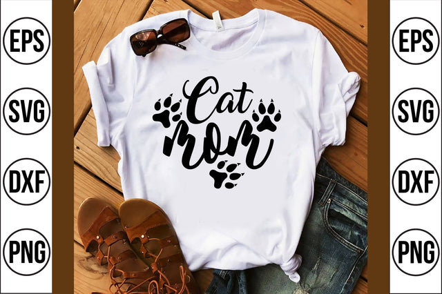 cat mom svg SVG shah alam 