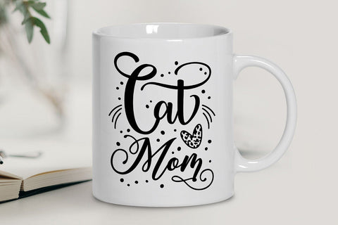 Cat Mom SVG SVG VectorSVGdesign 