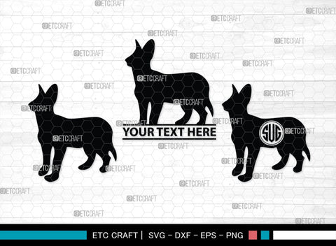 Cat Monogram, Cat Silhouette, Cat SVG, Feline Svg, Pussy Cat Svg, Mouser Cat Svg, SB00235 SVG ETC Craft 