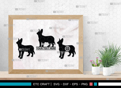 Cat Monogram, Cat Silhouette, Cat SVG, Feline Svg, Pussy Cat Svg, Mouser Cat Svg, SB00235 SVG ETC Craft 