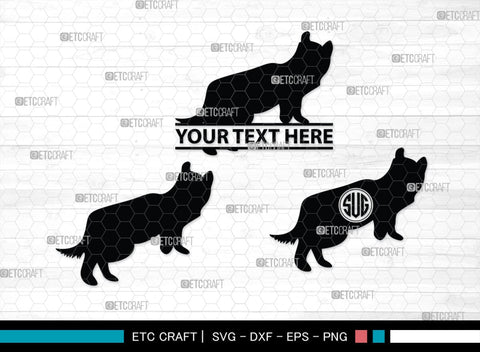 Cat Monogram, Cat Silhouette, Cat SVG, Feline Svg, Pussy Cat Svg, Mouser Cat Svg, SB00235 SVG ETC Craft 