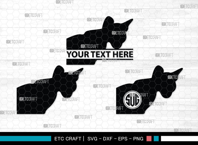 Cat Monogram, Cat Silhouette, Cat SVG, Feline Svg, Pussy Cat Svg, Mouser Cat Svg, SB00235 SVG ETC Craft 