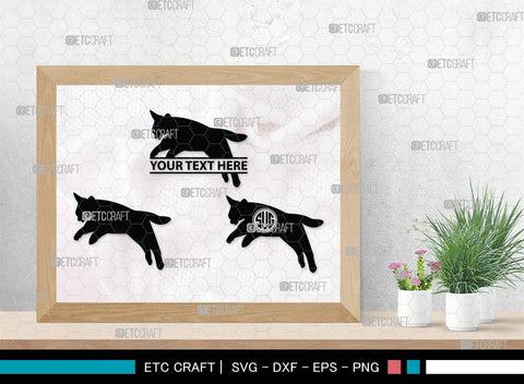 Cat Monogram, Cat Silhouette, Cat SVG, Feline Svg, Pussy Cat Svg, Mouser Cat Svg, SB00235 SVG ETC Craft 