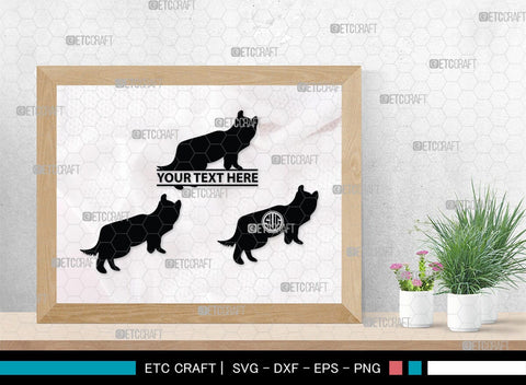 Cat Monogram, Cat Silhouette, Cat SVG, Feline Svg, Pussy Cat Svg, Mouser Cat Svg, SB00235 SVG ETC Craft 