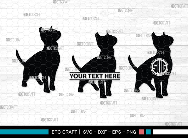Cat Monogram, Cat Silhouette, Cat SVG, Feline Svg, Pussy Cat Svg, Mouser Cat Svg, SB00235 SVG ETC Craft 