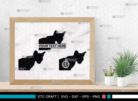 Cat Monogram, Cat Silhouette, Cat SVG, Feline Svg, Pussy Cat Svg, Mouser Cat Svg, SB00235 SVG ETC Craft 