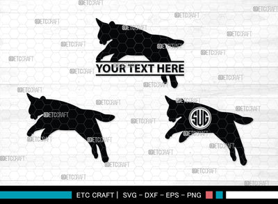 Cat Monogram, Cat Silhouette, Cat SVG, Feline Svg, Pussy Cat Svg, Mouser Cat Svg, SB00235 SVG ETC Craft 