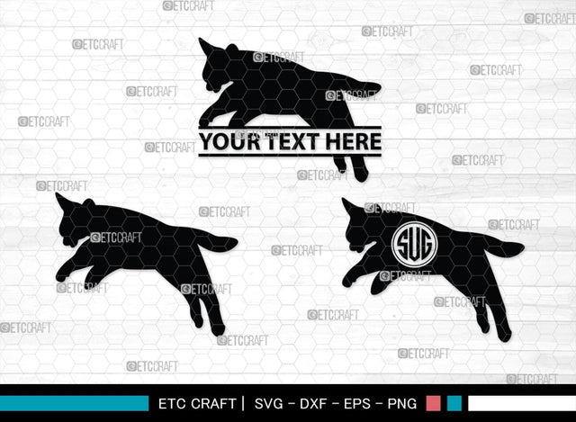 Cat Monogram, Cat Silhouette, Cat SVG, Feline Svg, Pussy Cat Svg, Mouser Cat Svg, SB00235 SVG ETC Craft 