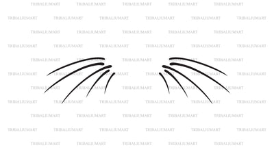 Cat Moustache SVG TribaliumArtSF 
