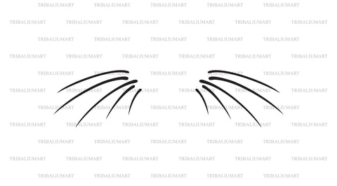 Cat Moustache SVG TribaliumArtSF 
