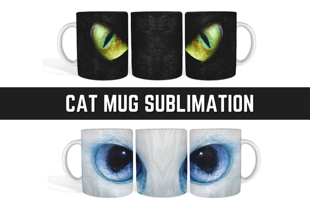 Cat Mug Sublimation Sublimation SvgOcean 