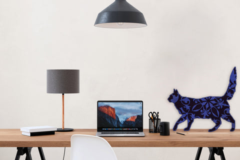 Cat on a Mission mandala cat cut file SVG Angel on Empire 