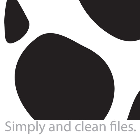 Cat paw print SVG TribaliumArtSF 