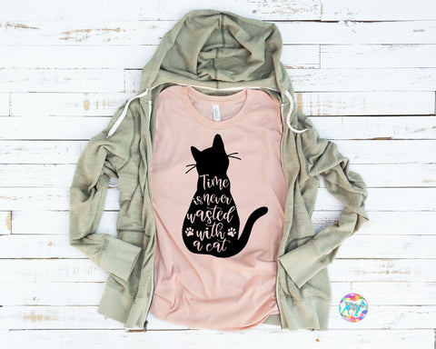 Cat Quote - Cat mom SVG SVG Twiggy Smalls Crafts 