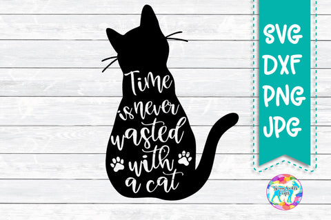 Cat Quote - Cat mom SVG SVG Twiggy Smalls Crafts 