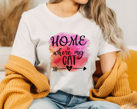 Cat Quote Sublimation Designs Bundle, 20 Designs, Cat Owner PNG Files For Sublimation, Cat Lover Sublimation Files, Cat Sayings PNG Sublimation HappyDesignStudio 