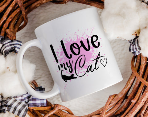 Cat Quote Sublimation Designs Bundle, 20 Designs, Cat Owner PNG Files For Sublimation, Cat Lover Sublimation Files, Cat Sayings PNG Sublimation HappyDesignStudio 