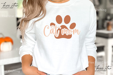 Cat Quote SVG Design, Cat mo SVG FiveStarCrafting 