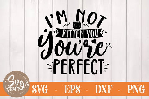 Cat Quotes SVG Bundle, Cat svg cut file SVG Svgcraft 