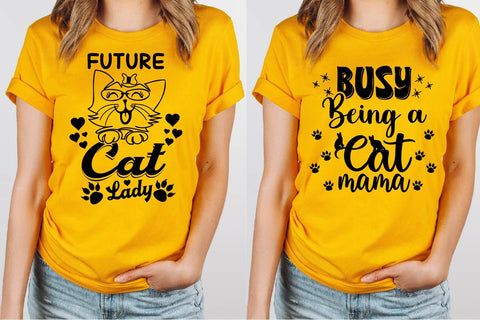 Cat Quotes svg bundle, kitty T shirt Clipart SVG Paper Switch 