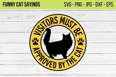 Cat Sayings SVG,Cat Lovers,Animal Silhouette,Circular Funny Quotes,Funny Cat SVG,Cat lady svg,Cut File Cricut,Cats svg, Kitty svg,crazy cat SVG NextArtWorks 
