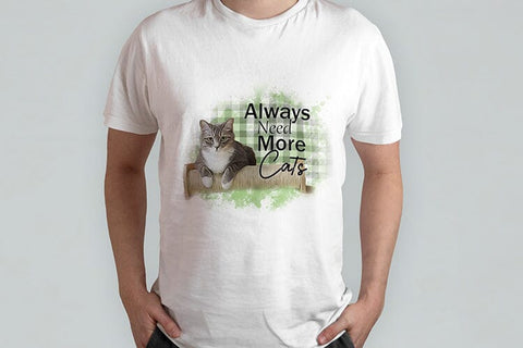 Cat Sublimation 16 Designs |Cat Sublimation PNG Bundle SVG jacpot007 