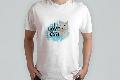 Cat Sublimation 16 Designs |Cat Sublimation PNG Bundle SVG jacpot007 