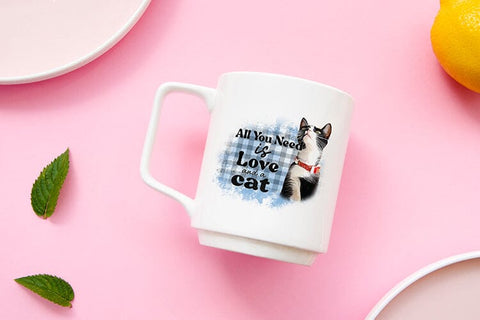 Cat Sublimation 16 Designs |Cat Sublimation PNG Bundle SVG jacpot007 