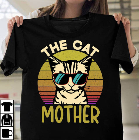 Cat Sublimation Bundle, Cat SVG Bundle,1 0 Cat Retro T-Shirt Design,Cat Retro illustration Bundle, Cat SVG Bundle Quotes,Cat Saying Bundle,Cat SVG Design ,Cat Sublimation PNG Sublimation Insomnia Std 