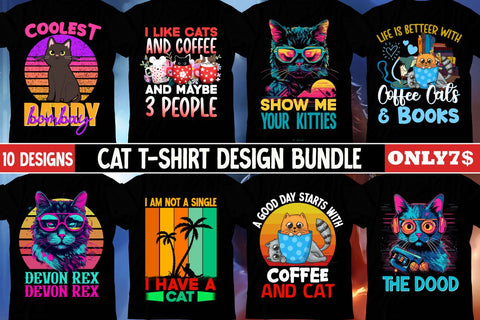 Cat Sublimation Bundle, Cat SVG Bundle,1 0 Cat Retro T-Shirt Design,Cat Retro illustration Bundle, Cat SVG Bundle Quotes,Cat Saying Bundle,Cat SVG Design ,Cat Sublimation PNG Sublimation Insomnia Std 