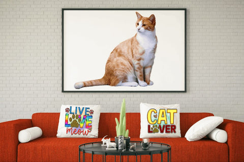 Cat Sublimation Bundle SVG Regulrcrative 