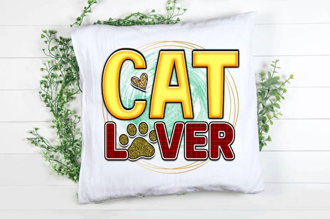 Cat Sublimation Bundle SVG Regulrcrative 