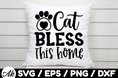 Cat SVG Bundle Cut File SVG akazaddesign 