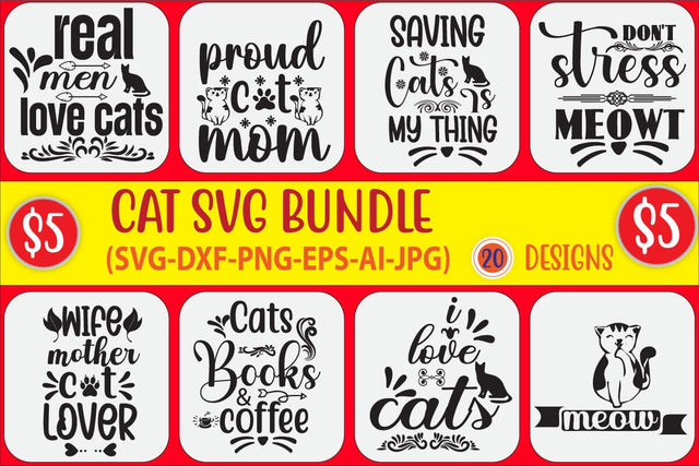 cat svg bundle, funny cat svgs, funny cat quotes svg, funny sarcastic cat svg, cat mom svg cat mama svg I love my cat svg, funny cat sayings SVG Blessedprint 