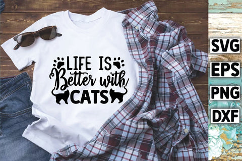 Cat SVG Bundle SVG Ariyan 