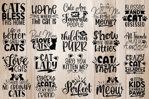 Cat SVG Bundle SVG Ariyan 