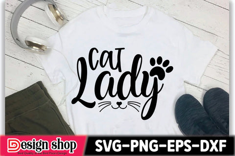 Cat SVG Bundle SVG Ariyan 
