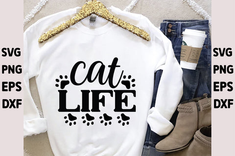 Cat SVG Bundle SVG Ariyan 